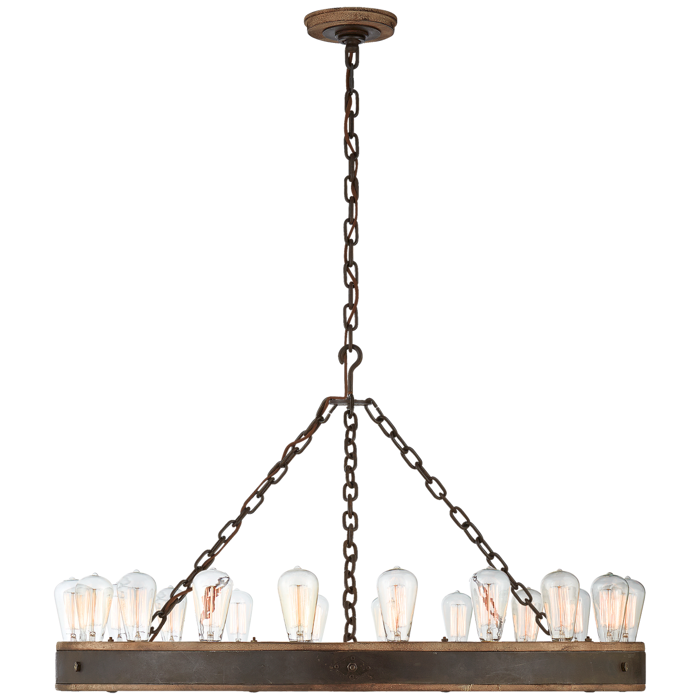 Visual Comfort | Ralph Lauren | Roark 40" Modular Ring Chandelier