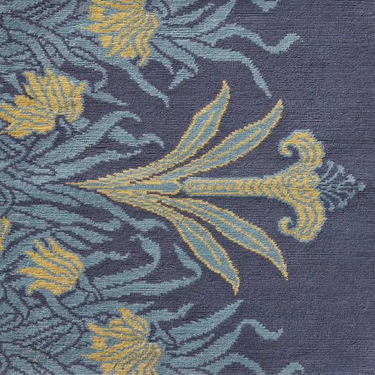 Pierre Frey Jonquilles Et Narcisses - Bleu