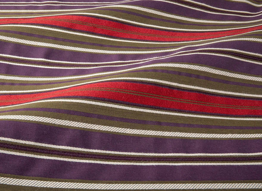Pierre Frey Justine Stripe - Grape