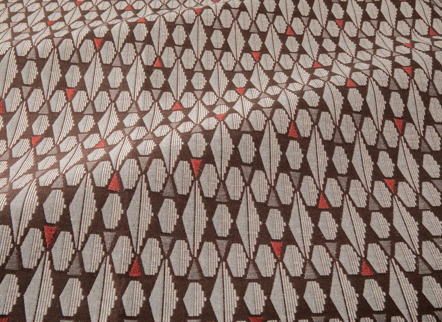 Pierre Frey Chenille diamond - Coffee