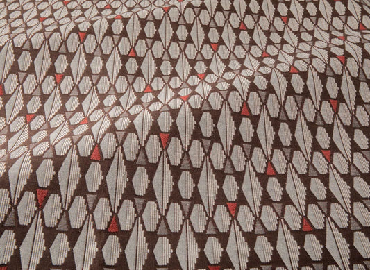 Pierre Frey Chenille diamond - Coffee