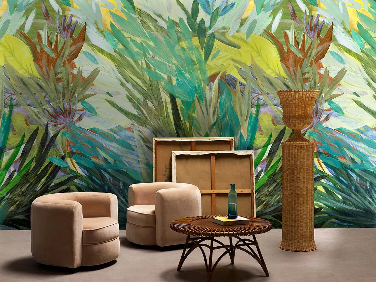 Pierre Frey Aloe — scenography