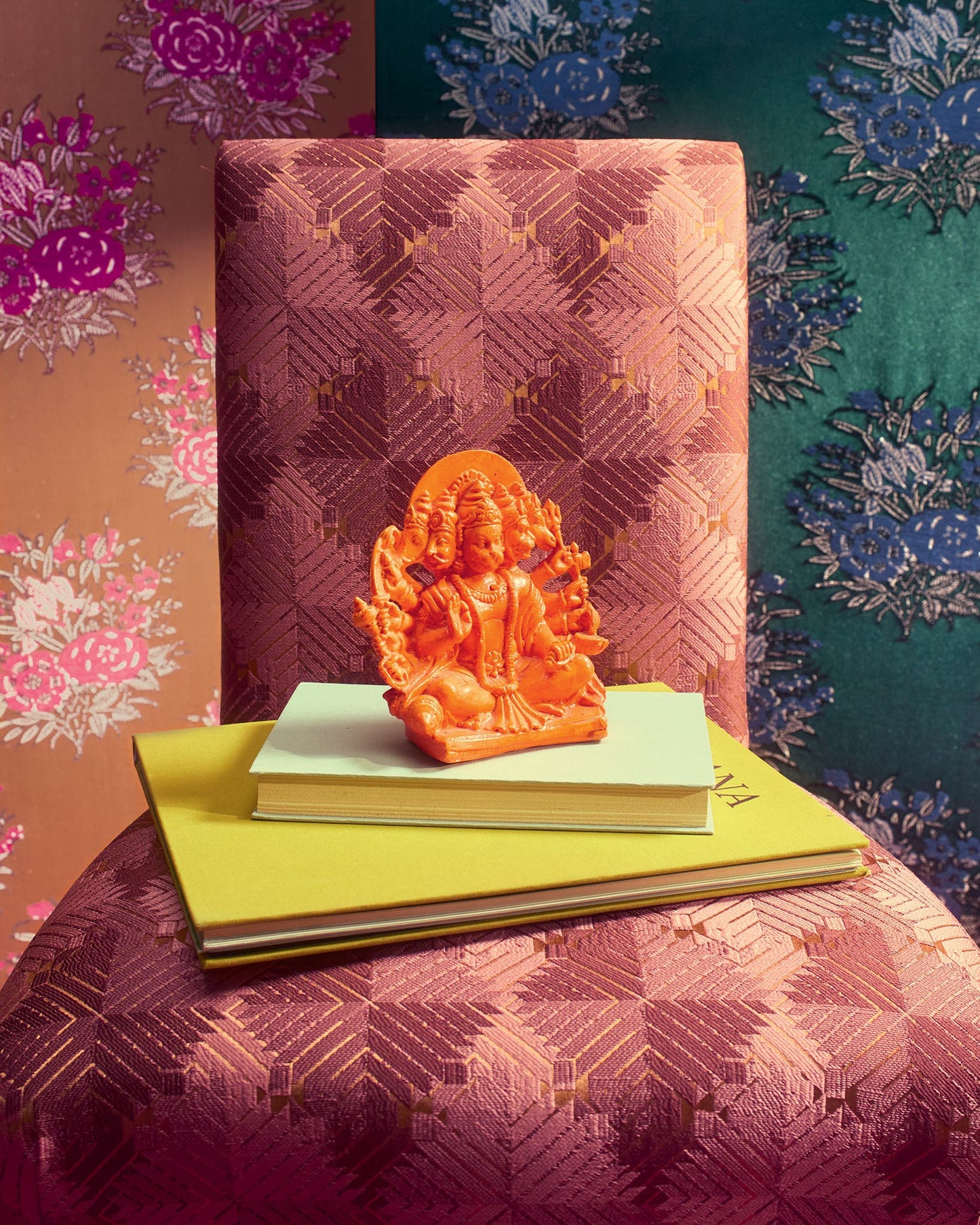 Rubelli Block Print - interior
