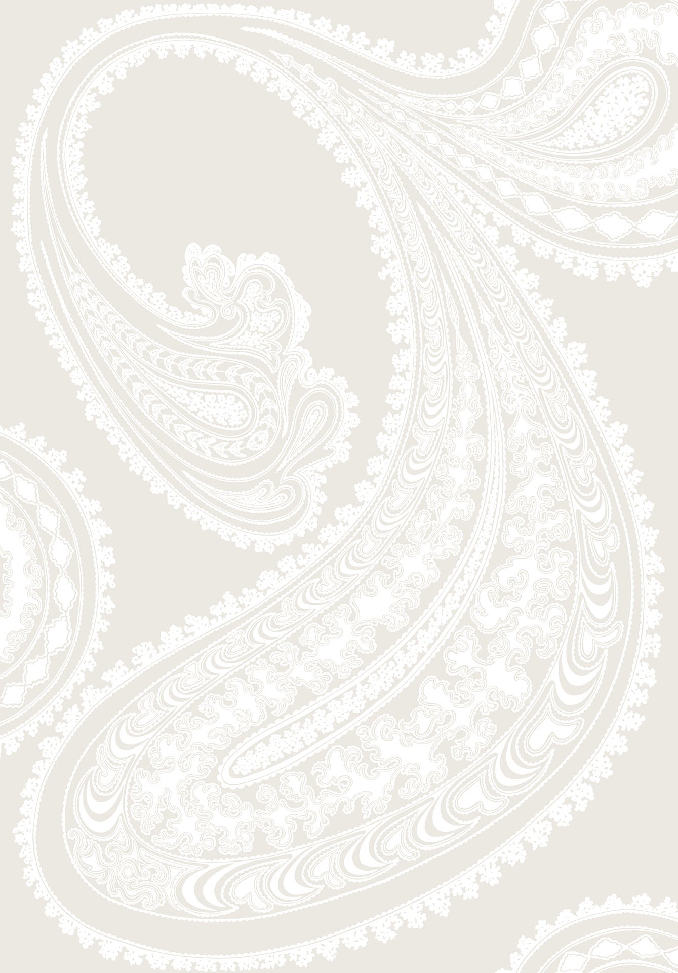 Cole & Son Rajapur - Chalk on Parchment