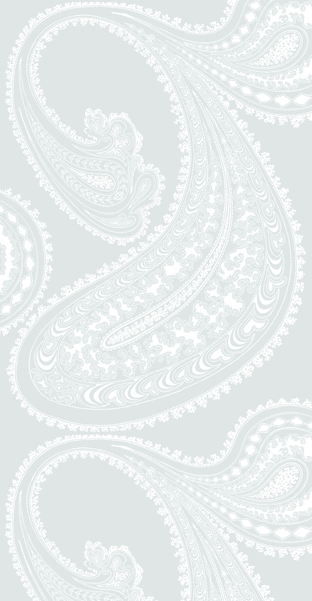 Cole & Son Rajapur - Chalk on Powder Blue