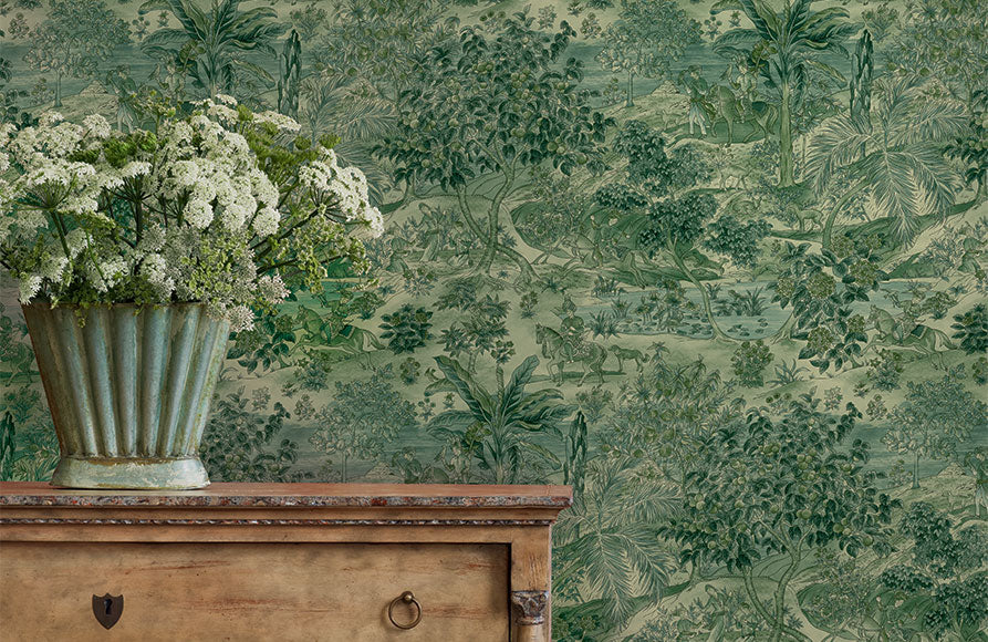 GP & J Baker | Herringbone - interior
