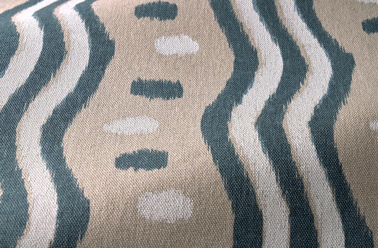 Pierre Frey Wavy Line - Artic