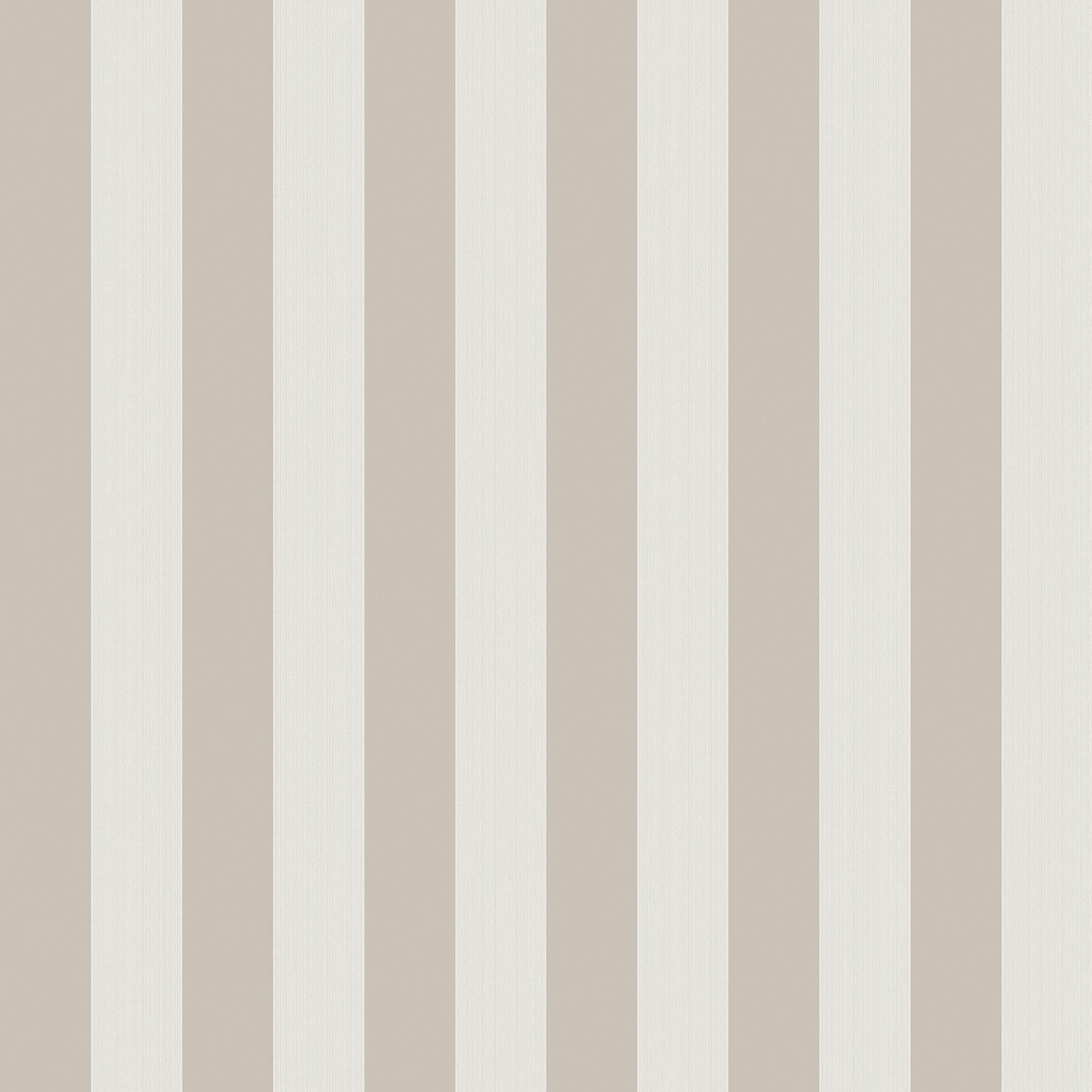 Cole & Son Regatta Stripe - Stone & Parchment