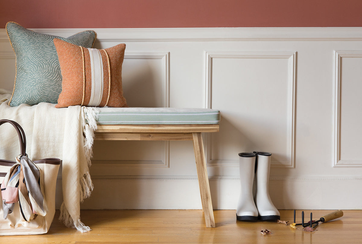 Samuel and Sons Nantucket Strie Border — scenography