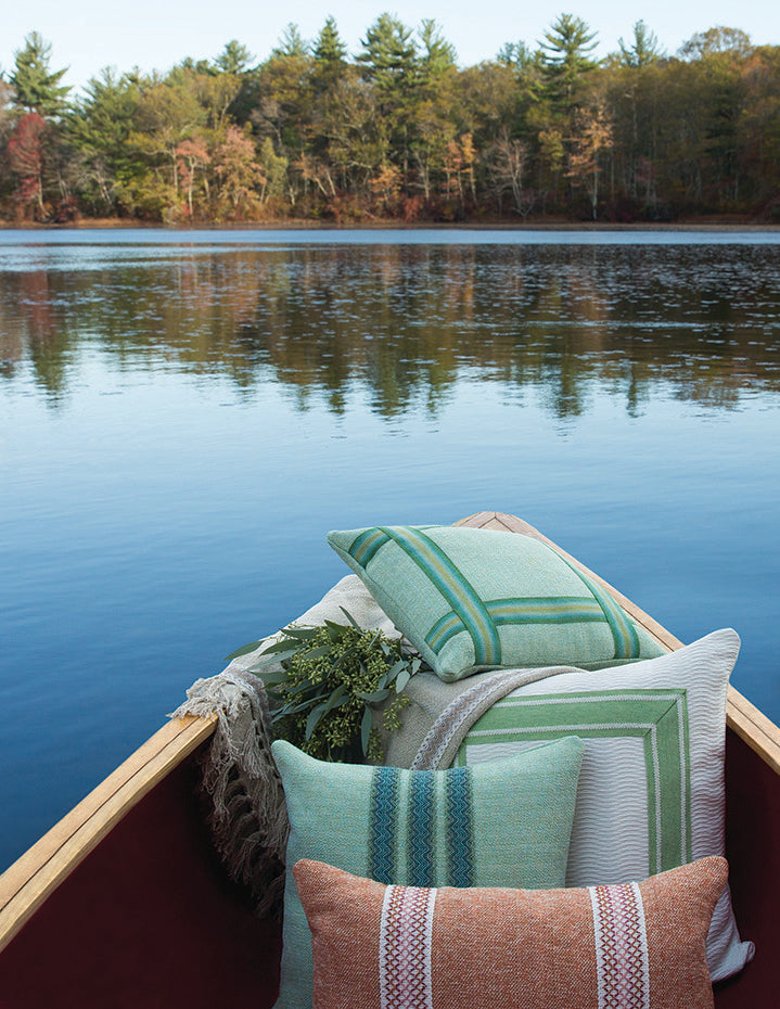 Samuel and Sons Nantucket Strie Border — scenography