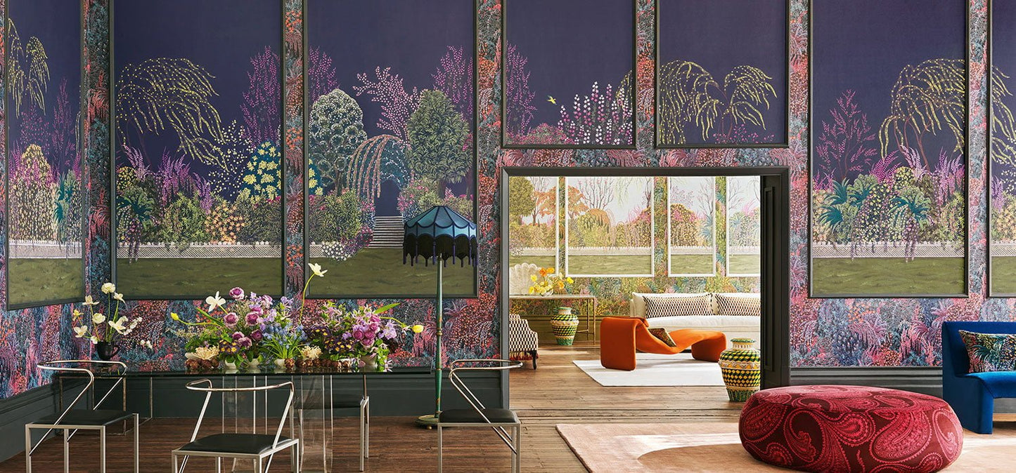 Cole & Son Cascade - interior