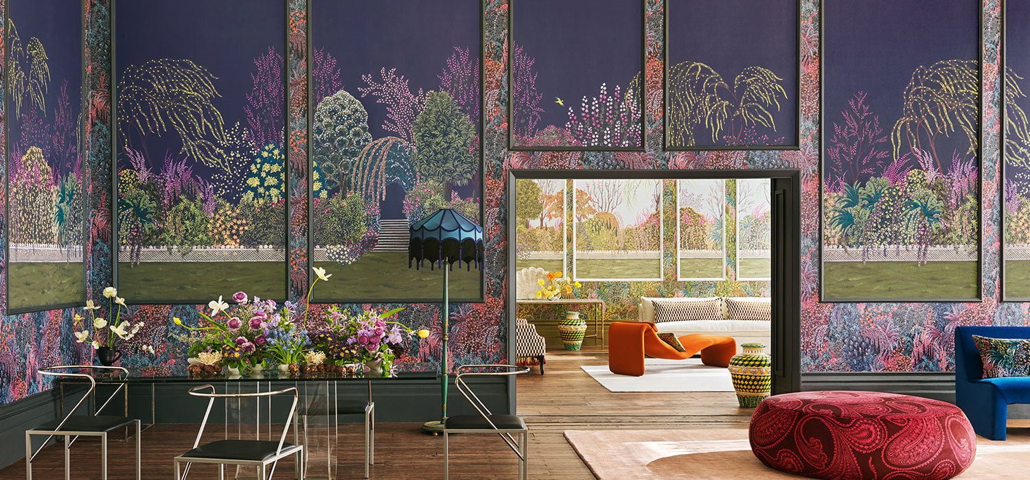 Cole & Son Cascade - interior