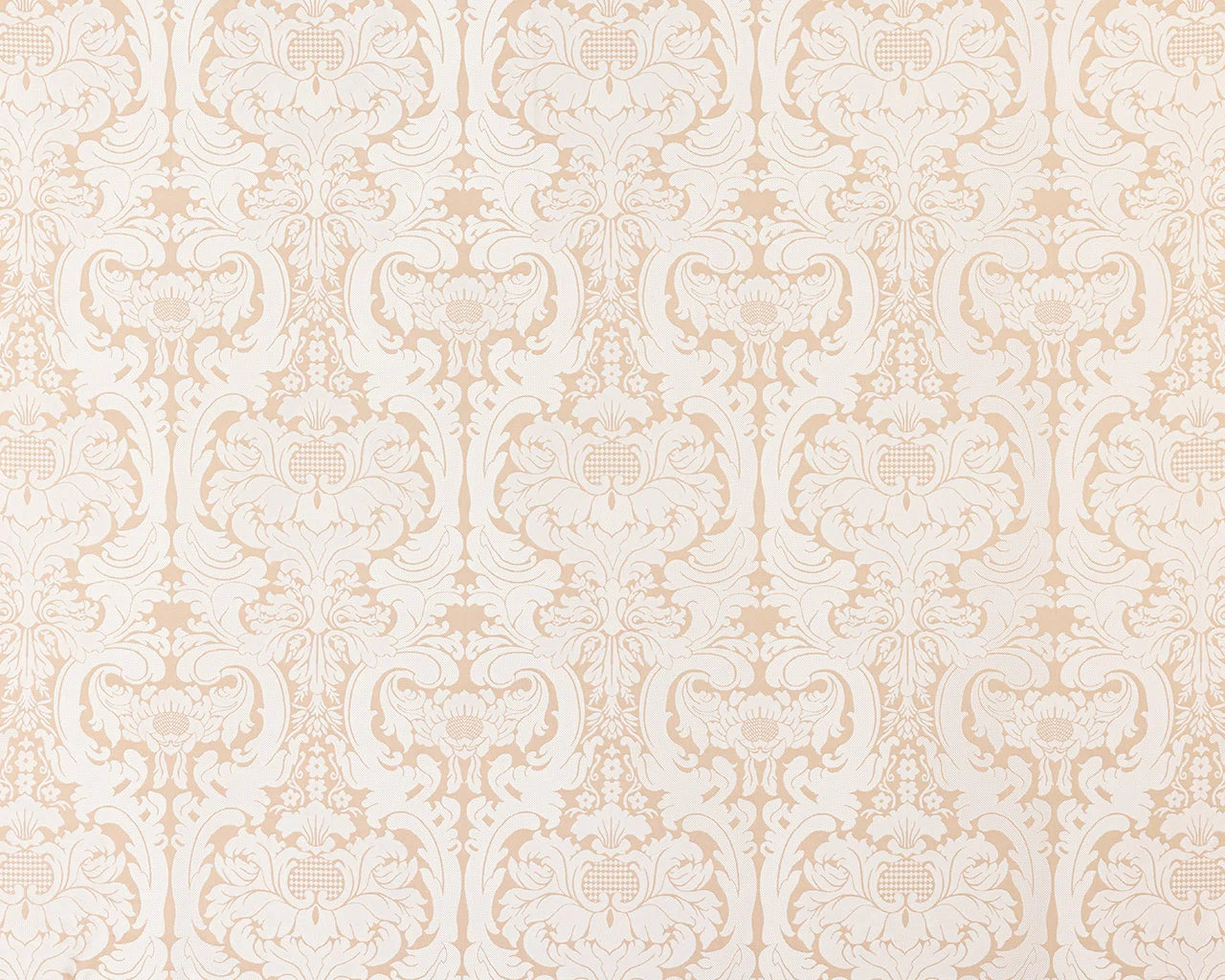 Pierre Frey French Damask Silk - Oyster Natural