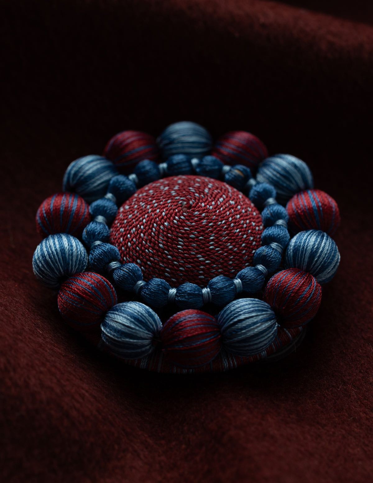 Samuel and Sons Romaunt Rosette — scenography