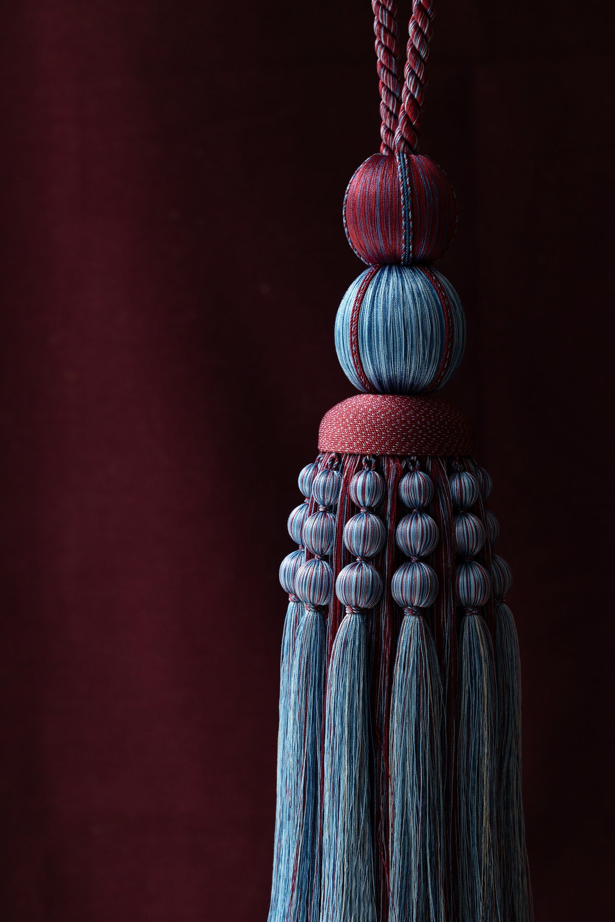 Samuel and Sons Romaunt Tassel Tieback — scenography
