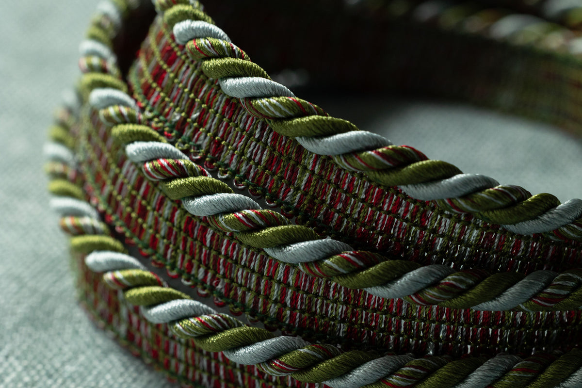 Samuel and Sons Romaunt Cord with Tape — scenography