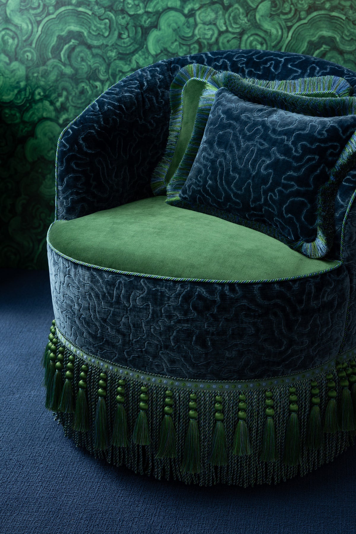 Samuel and Sons Romaunt Cord with Tape — scenography