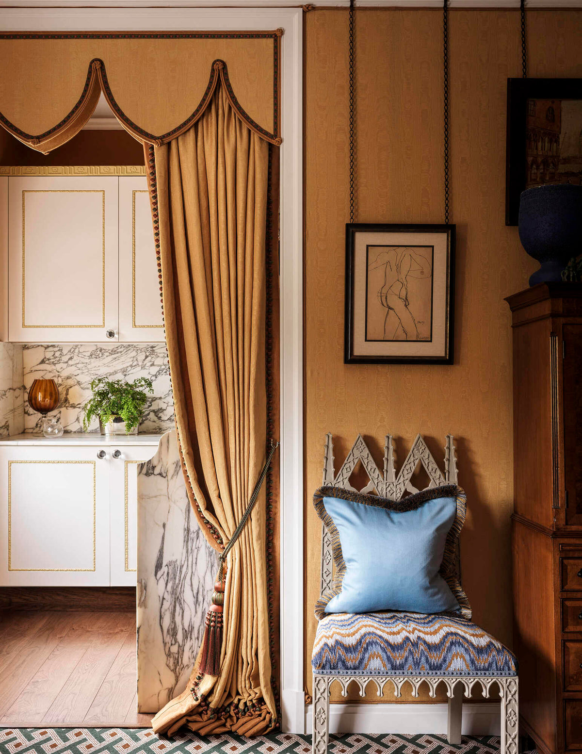 Samuel and Sons Romaunt Tassel Tieback — scenography