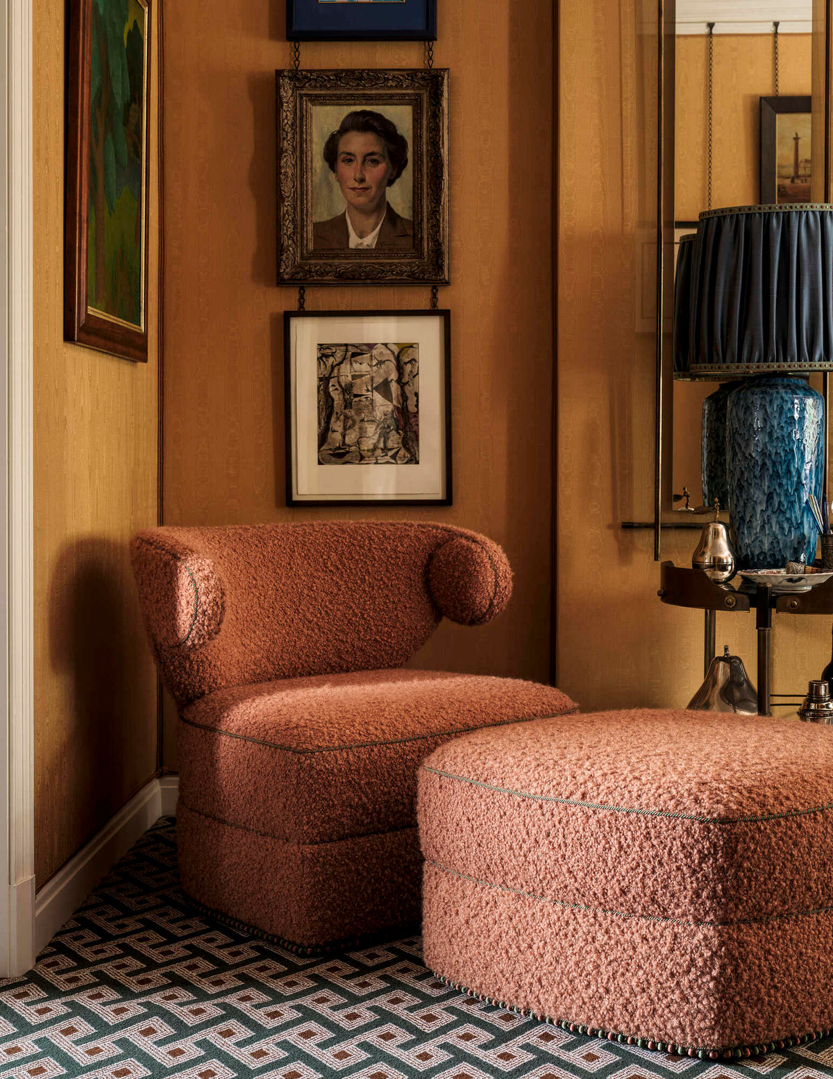 Samuel and Sons Romaunt Beaded Cord — scenography