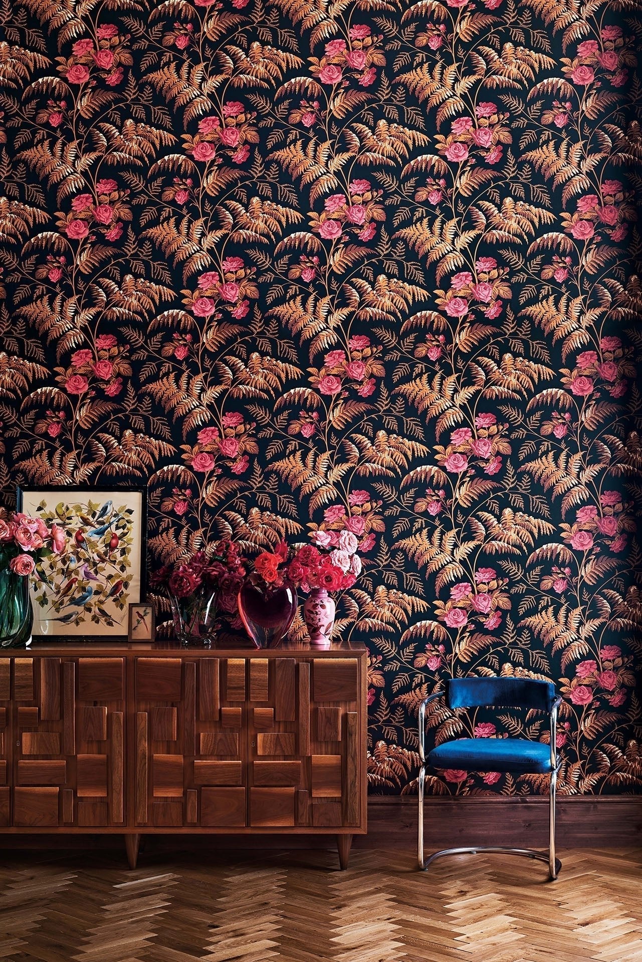 Cole & Son Rose - interior