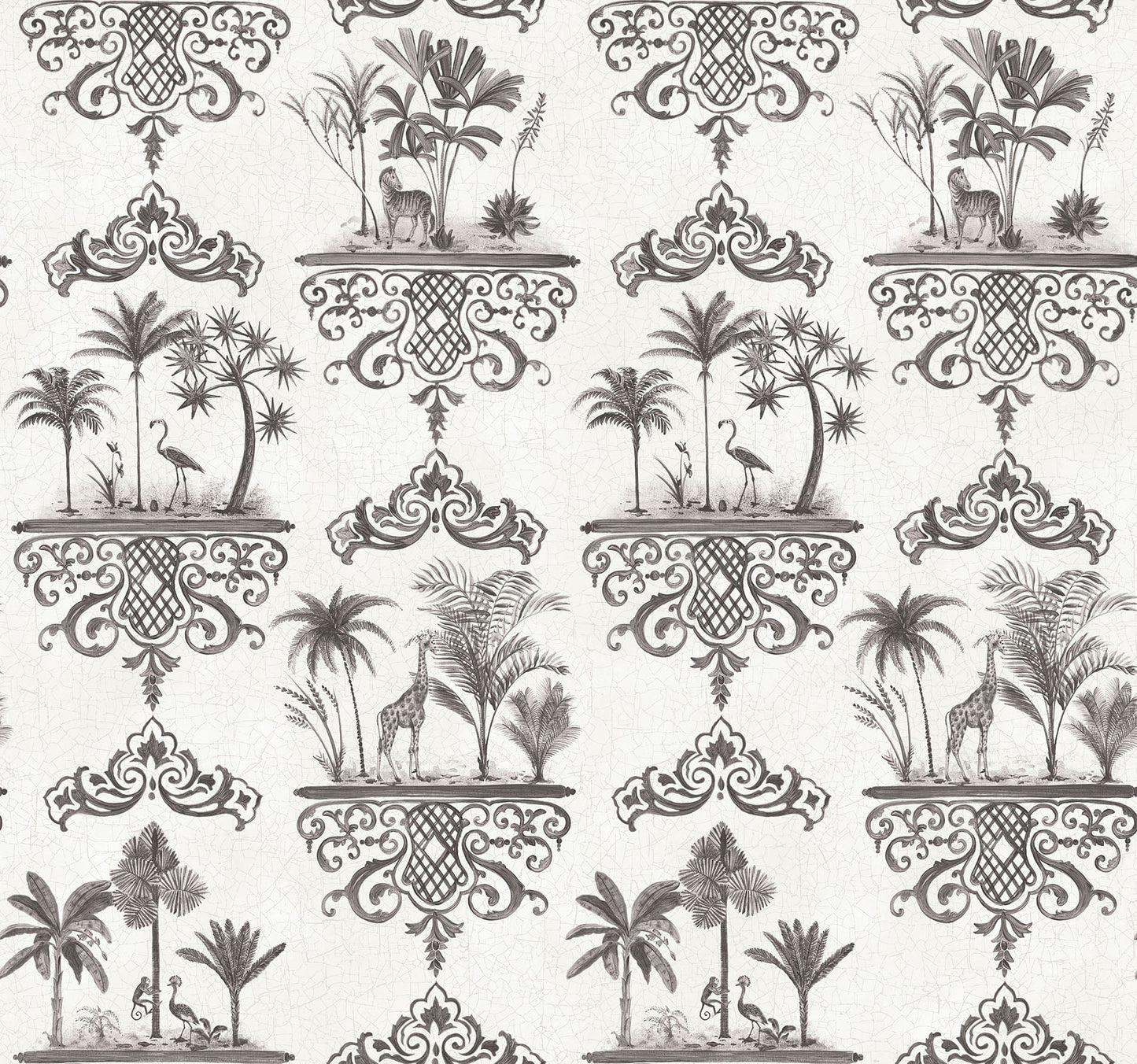 Cole & Son Rousseau - Soot on Snow