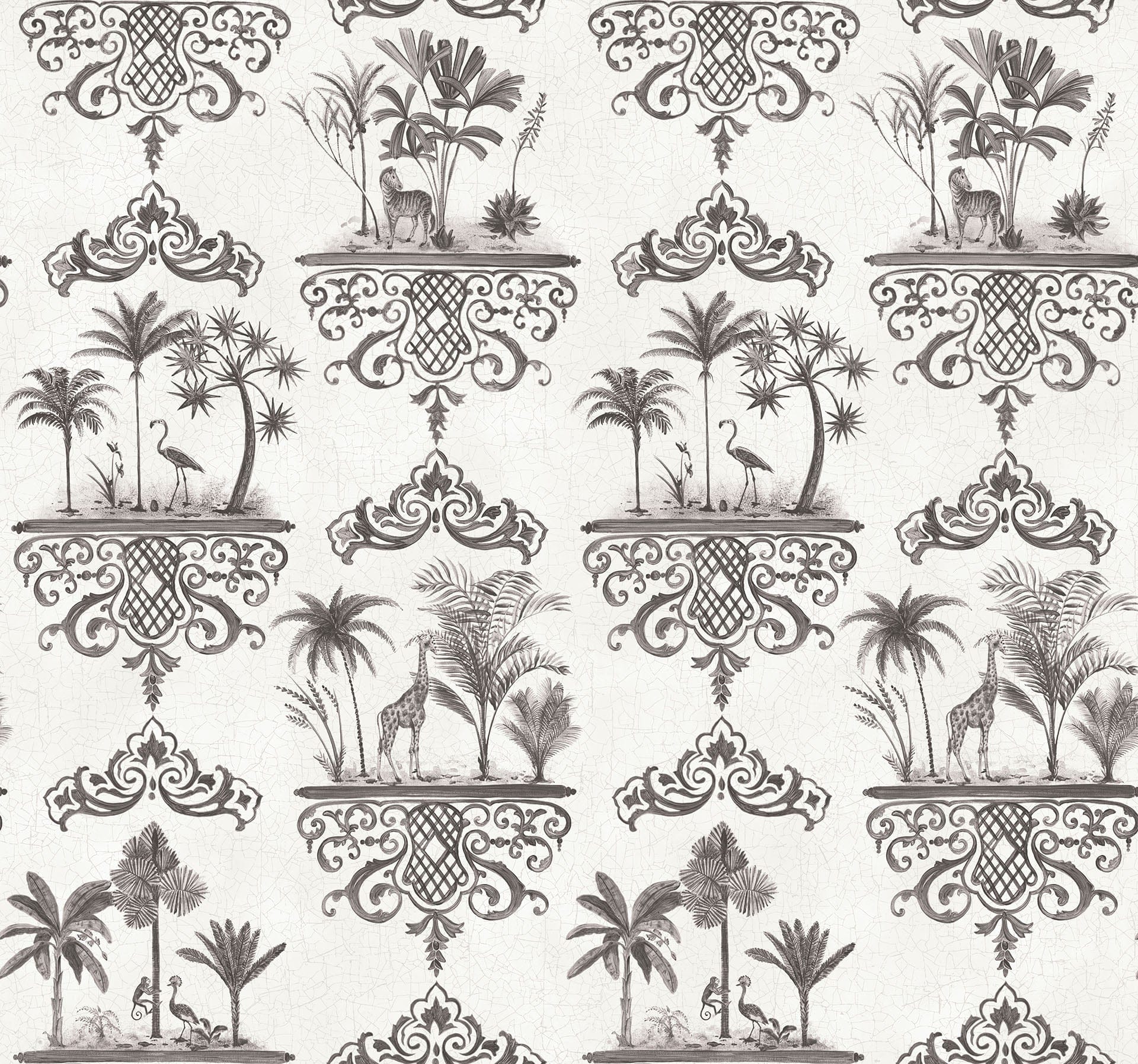 Cole & Son Rousseau - Soot on Snow