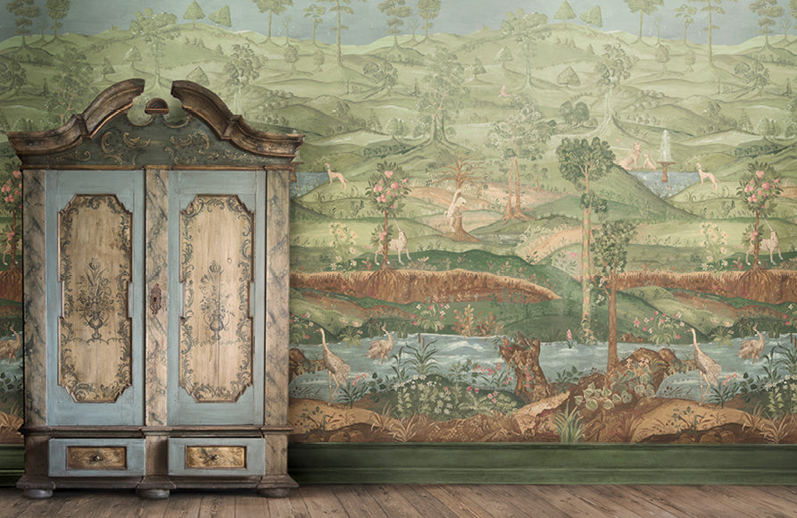 GP & J Baker | Royal Park Panel - interior