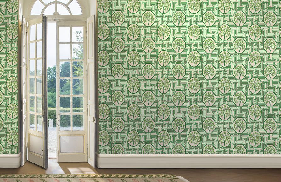 GP & J Baker | Court Buttons - interior