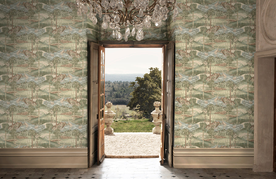 GP & J Baker | Garden Tapestry - interior