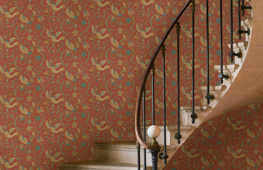 GP & J Baker | Royal Maze - interior