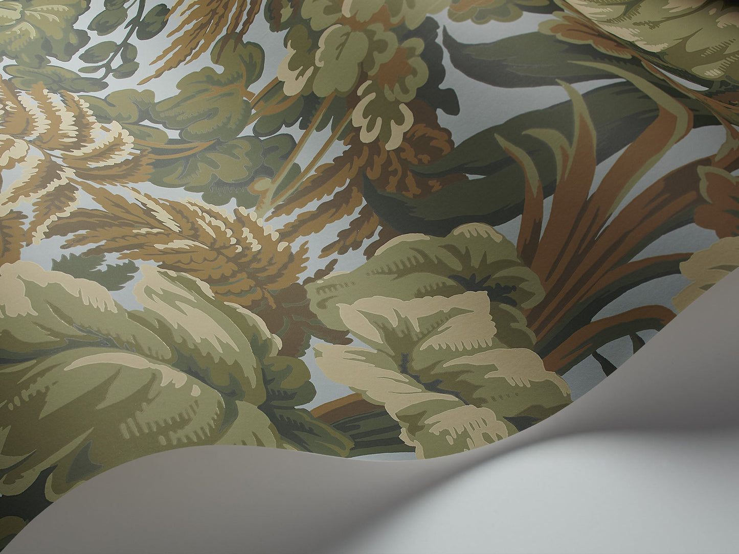 Cole & Son Royal Fernery - interior