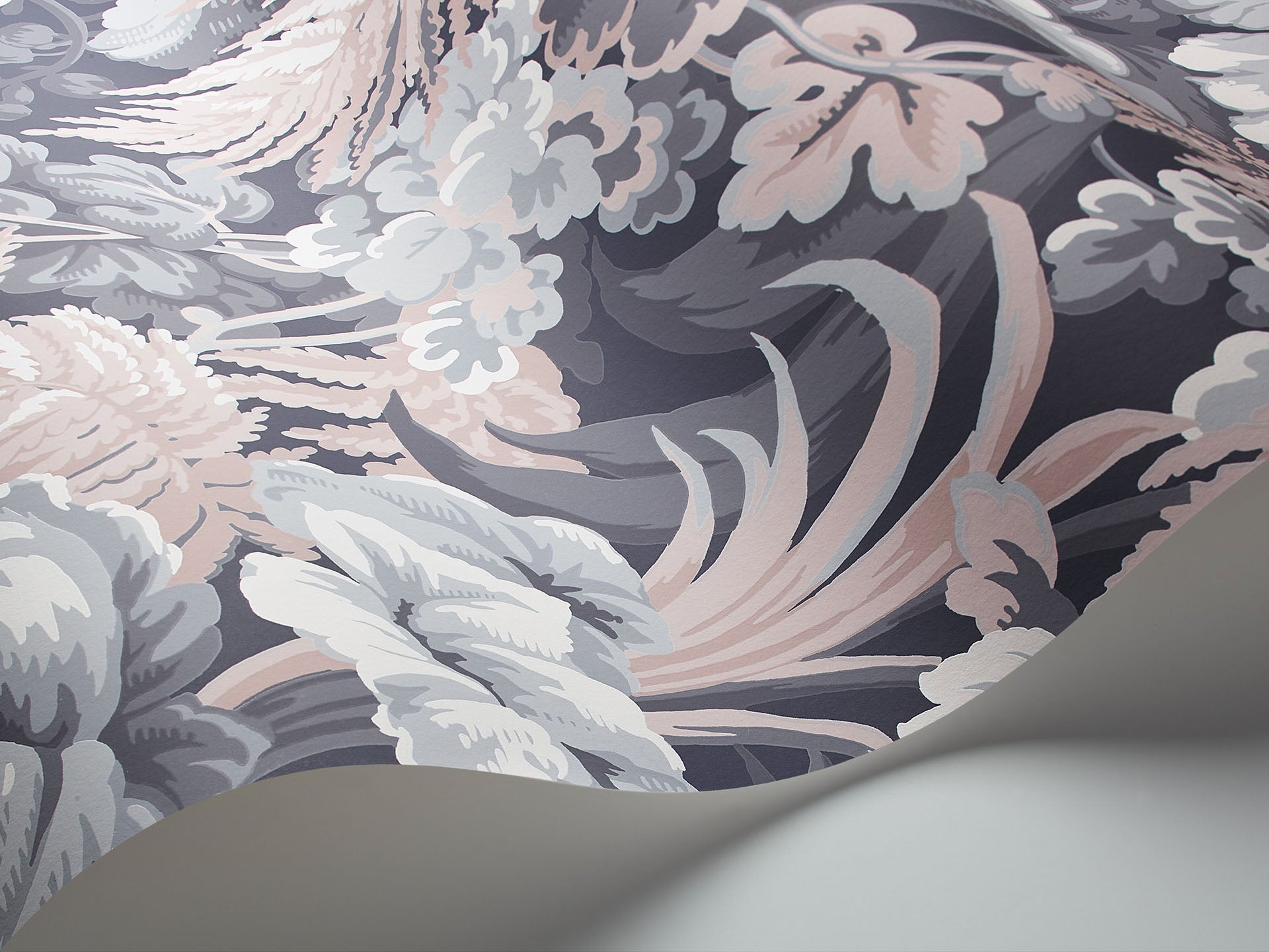 Cole & Son Royal Fernery - interior