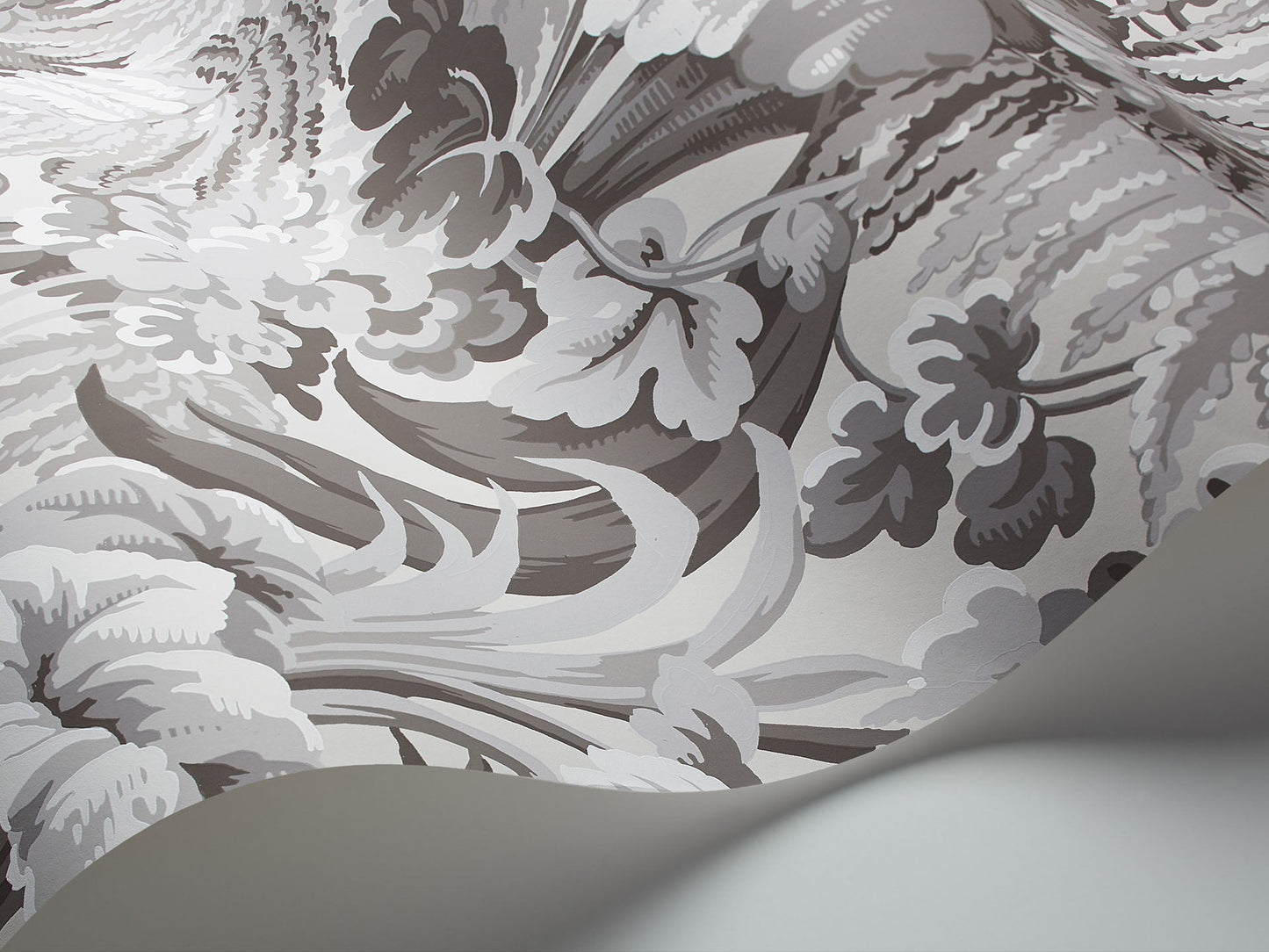 Cole & Son Royal Fernery - interior