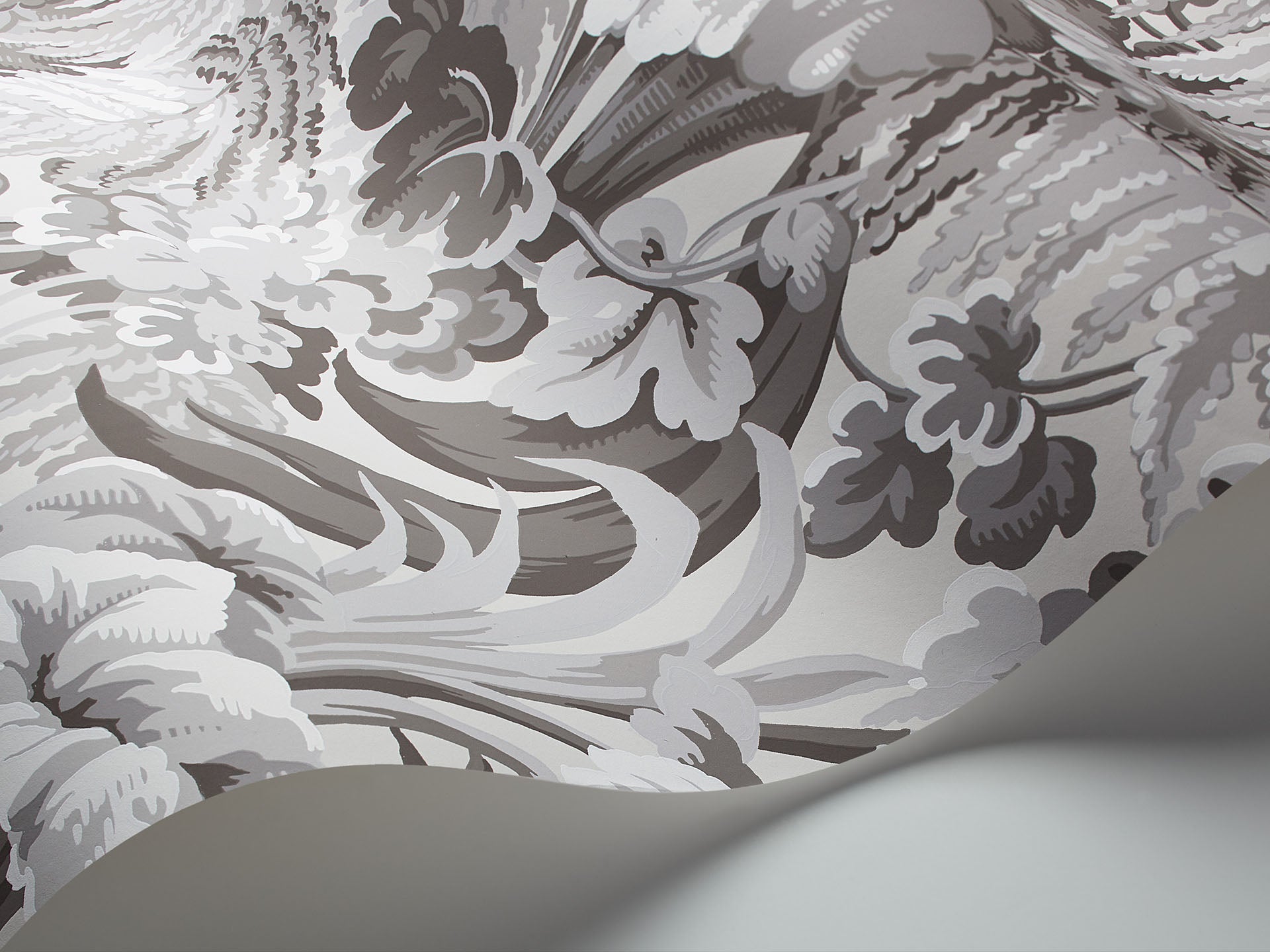 Cole & Son Royal Fernery - interior