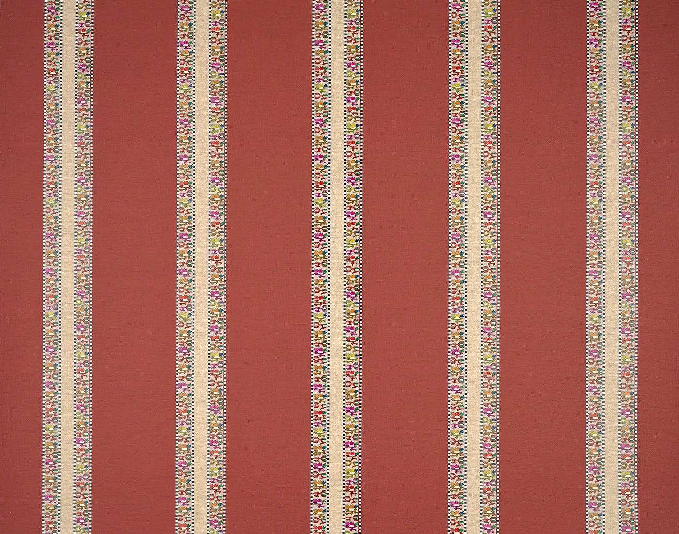 Pierre Frey Benin - Cerise
