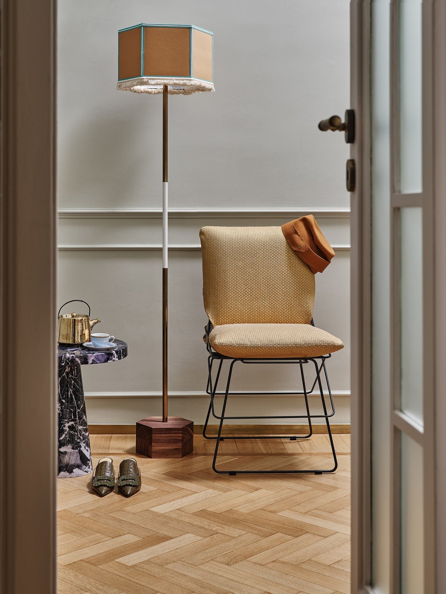 Rubelli Nexus Gold - interior