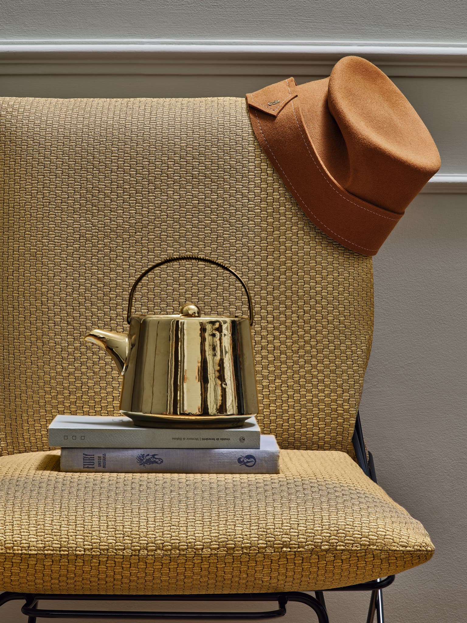 Rubelli Nexus Gold - interior