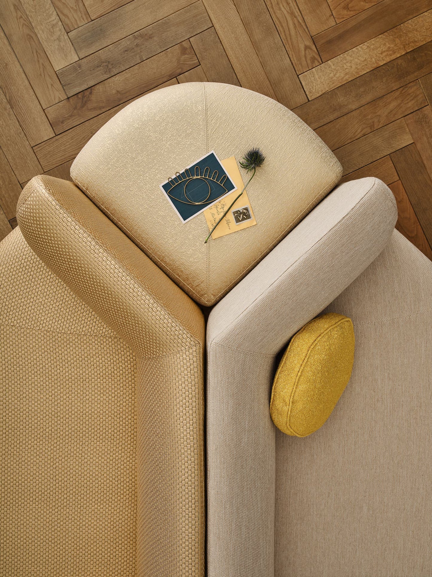 Rubelli Textum Gold - interior