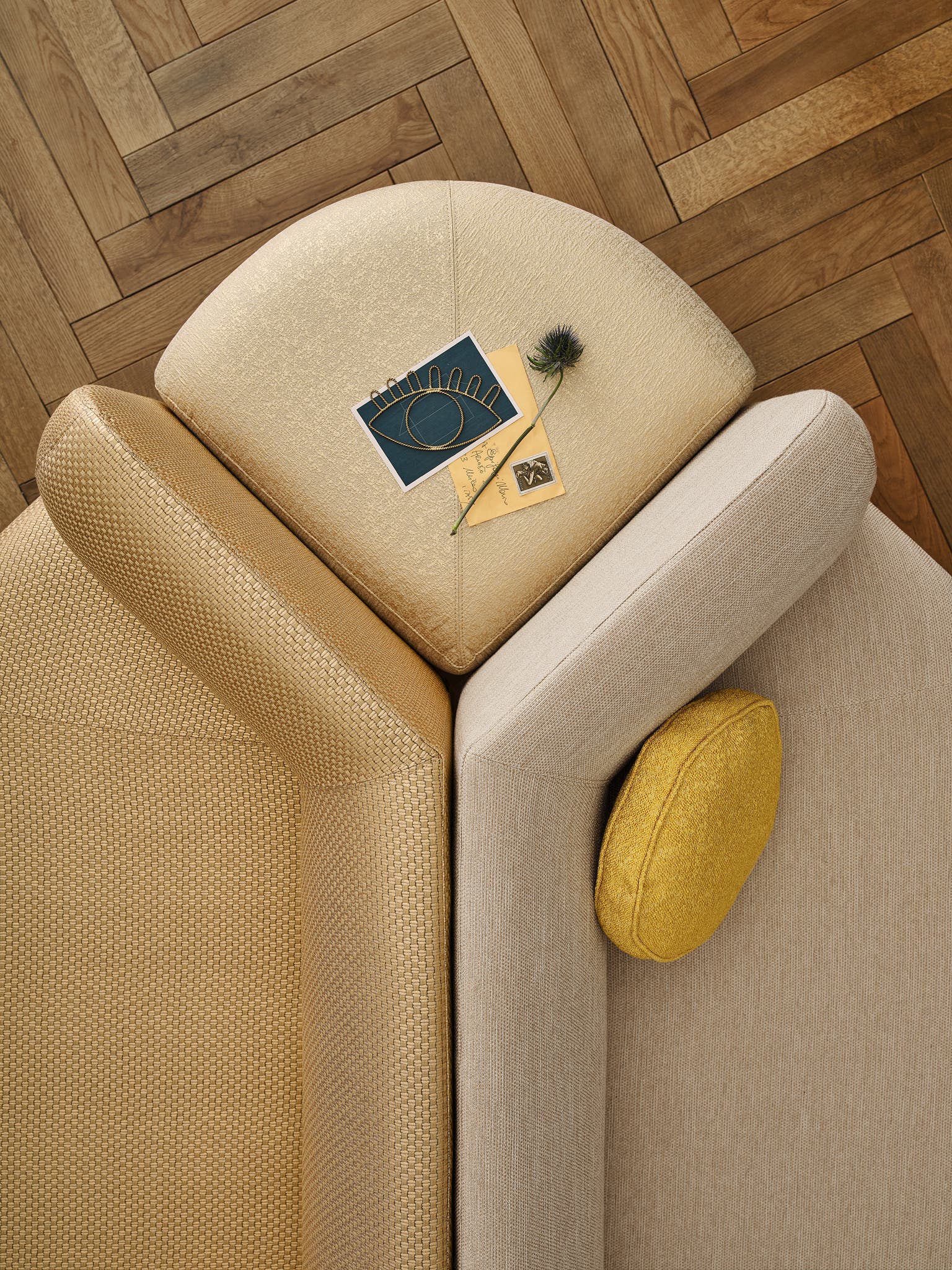 Rubelli Textum Gold - interior
