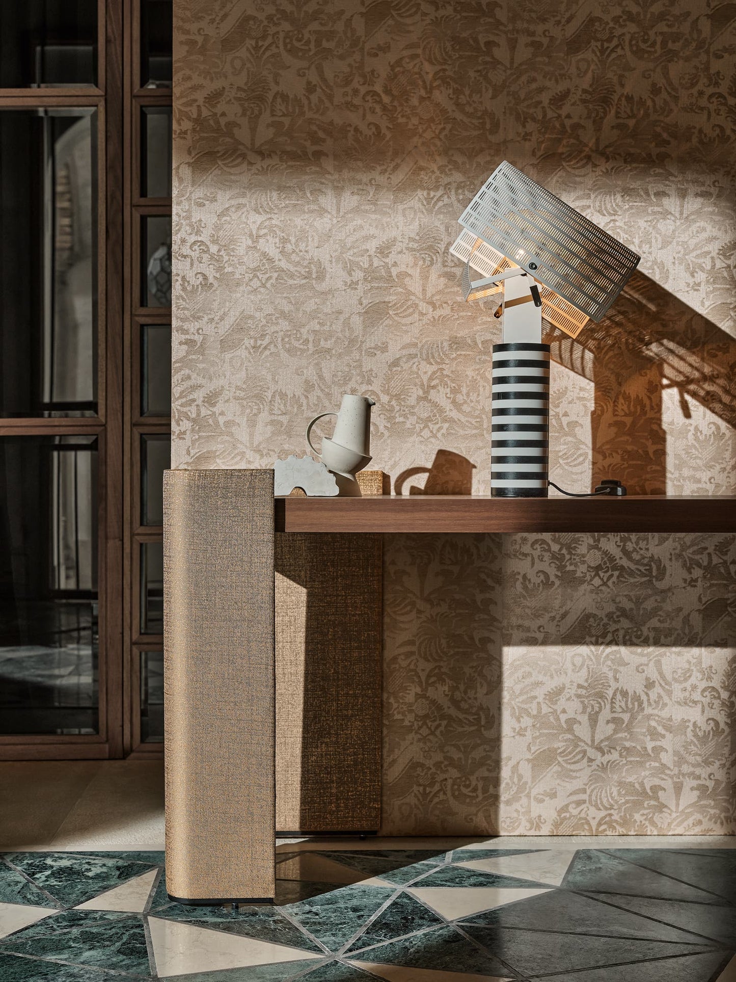 Rubelli Silkglass Wall - interior