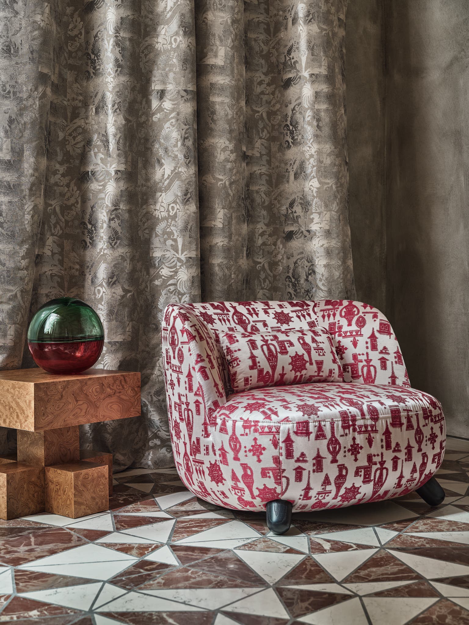 Rubelli Silkglass - interior