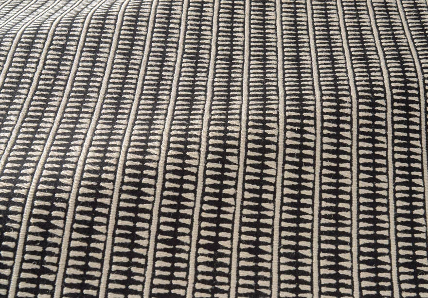 Pierre Frey Ethnic Stripe - Black