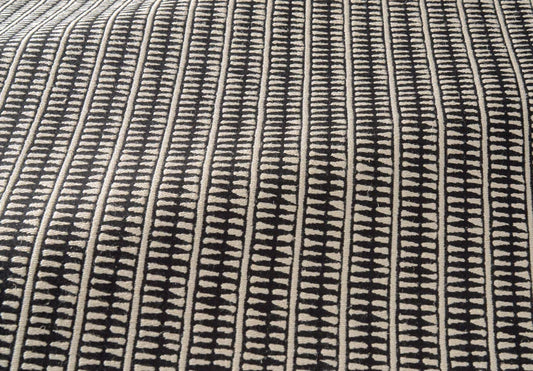 Pierre Frey Ethnic Stripe - Black