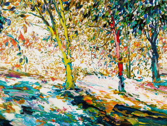Pierre Frey Sous Bois - Ete
