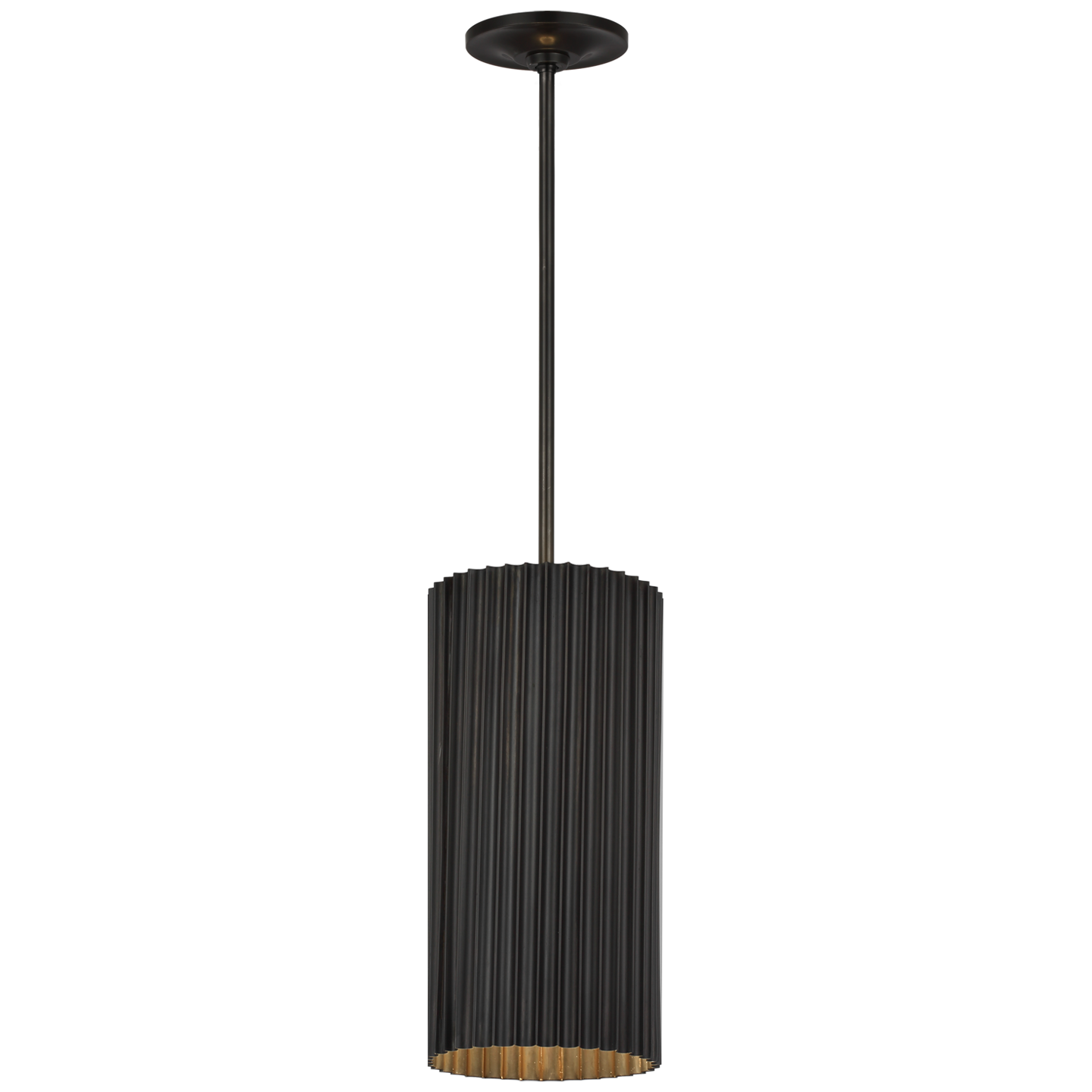 Visual Comfort | Marie Flanigan | Rivers Small Fluted Pendant