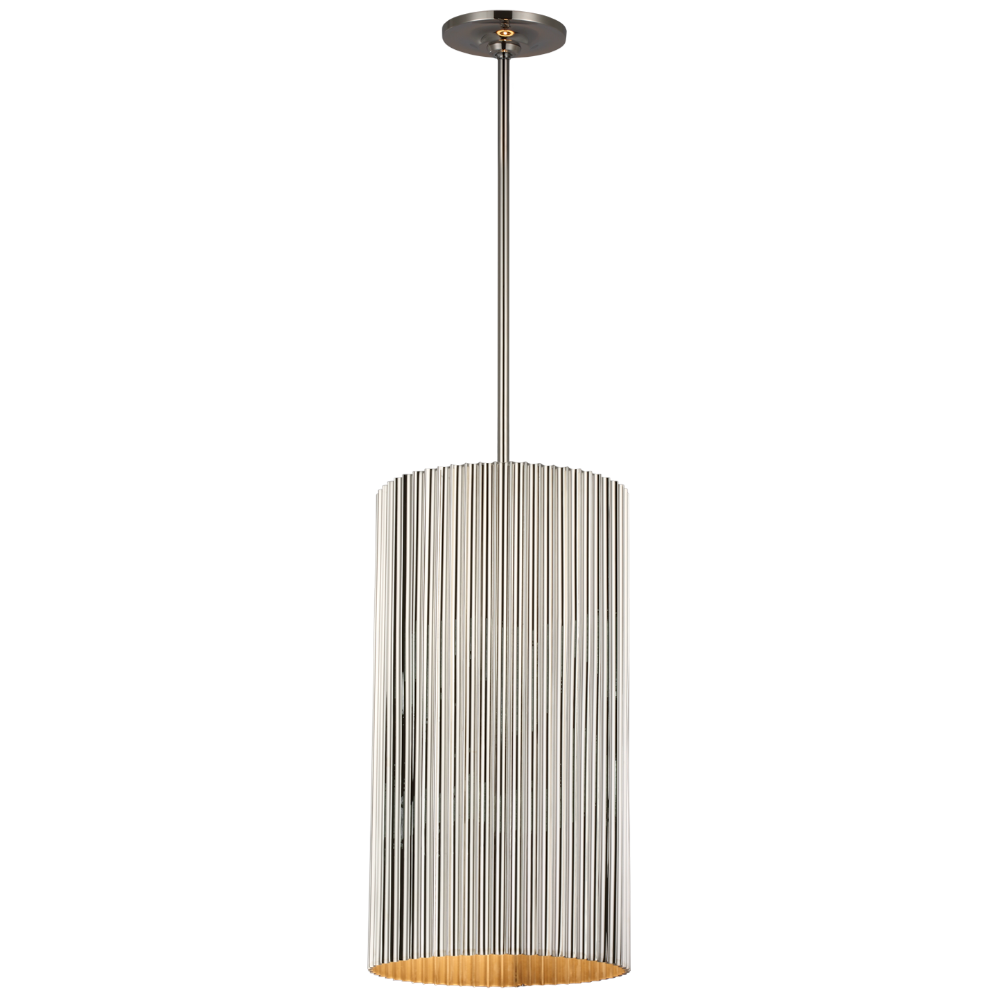 Visual Comfort | Marie Flanigan | Rivers Medium Fluted Pendant