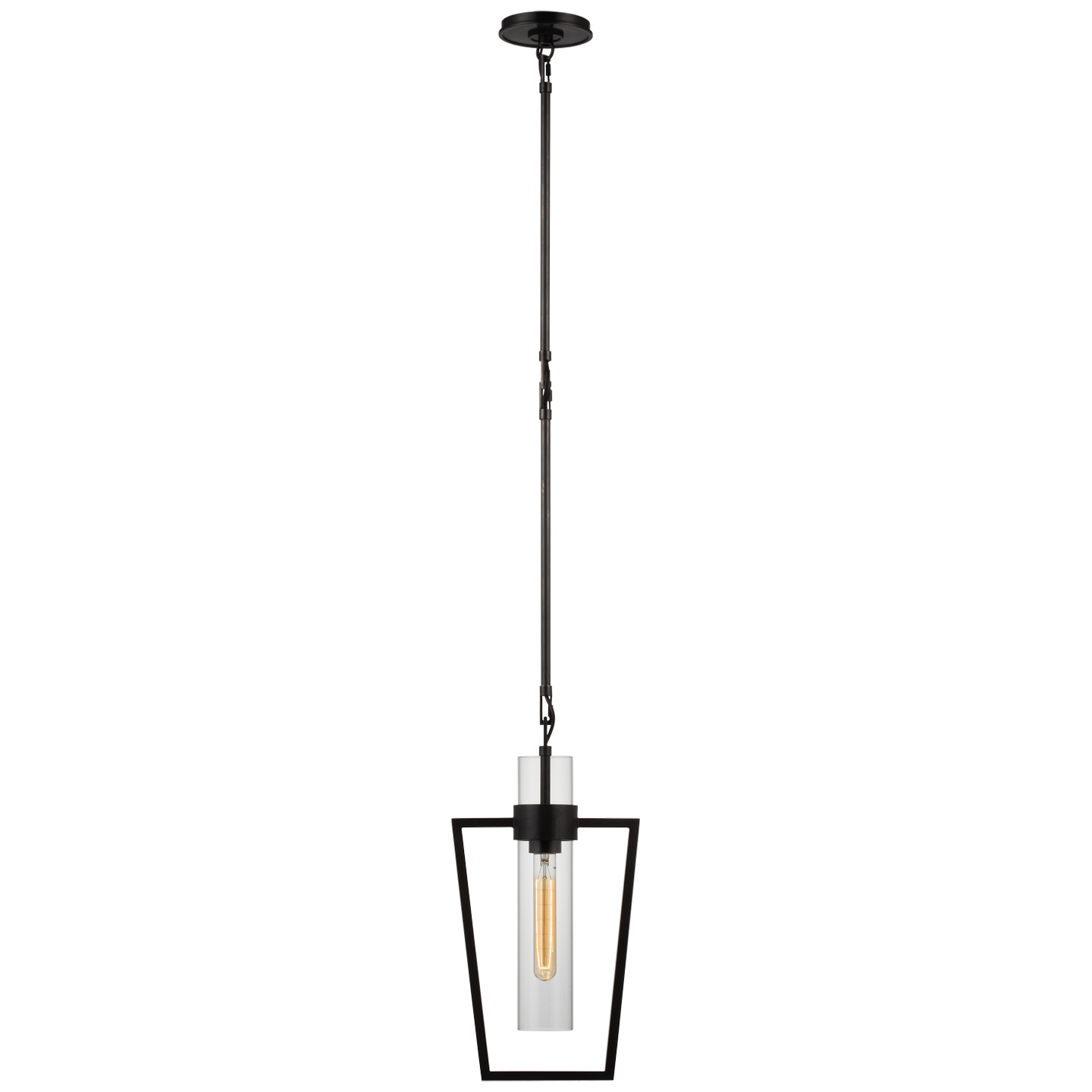 Visual Comfort | Ian K. Fowler | Presidio Petite Caged Pendant