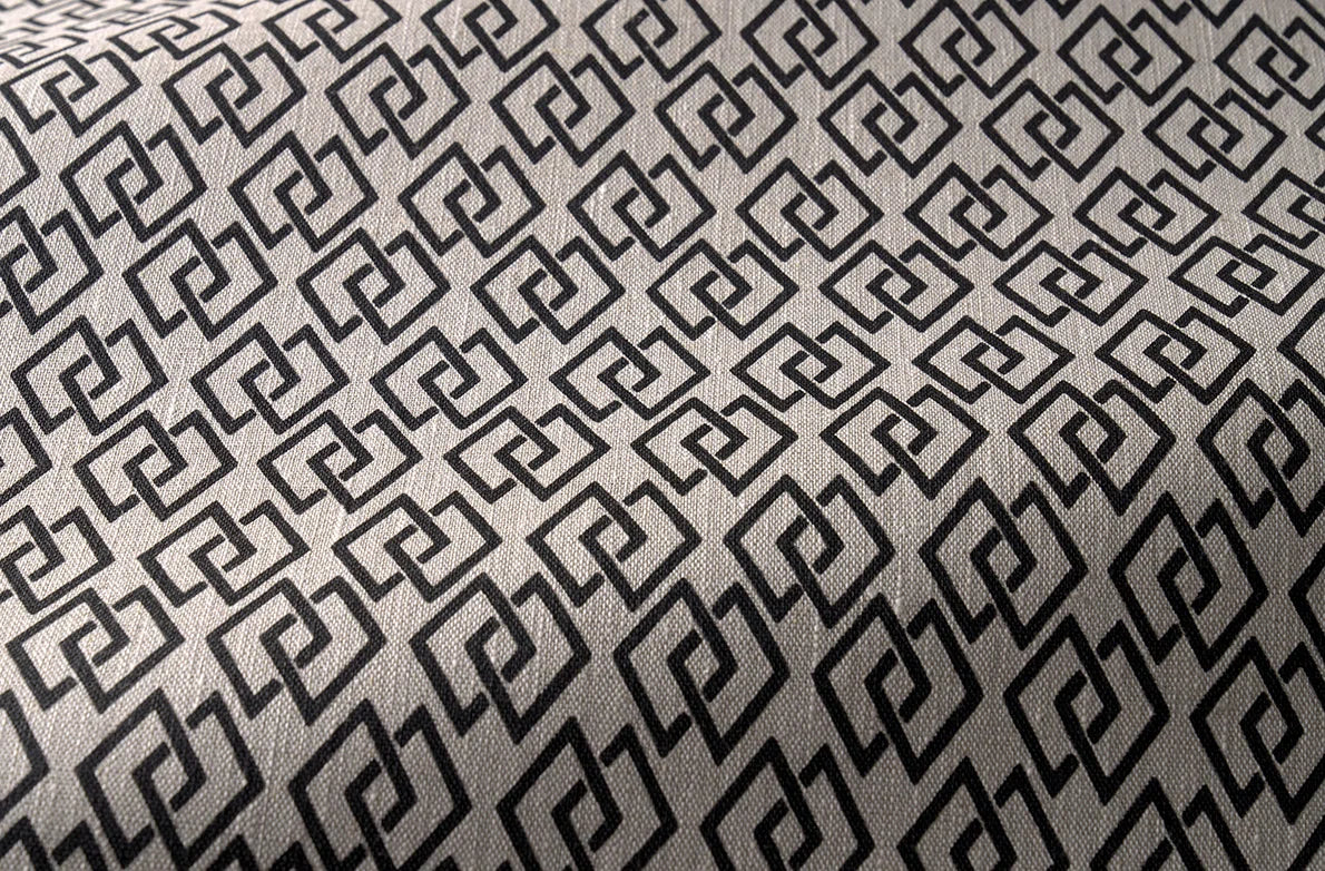 Pierre Frey Ginza - Black