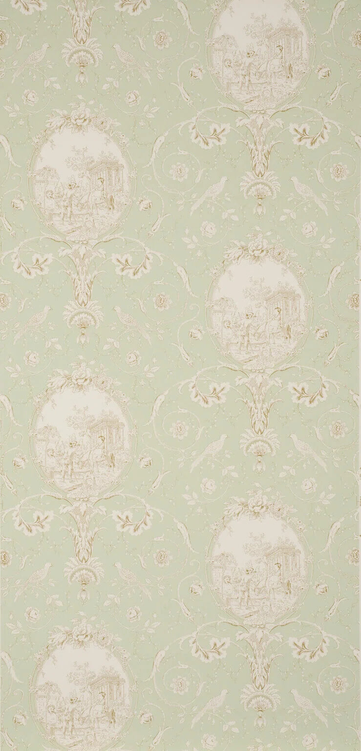 Pierre Frey La Fontaine - Leaf Green