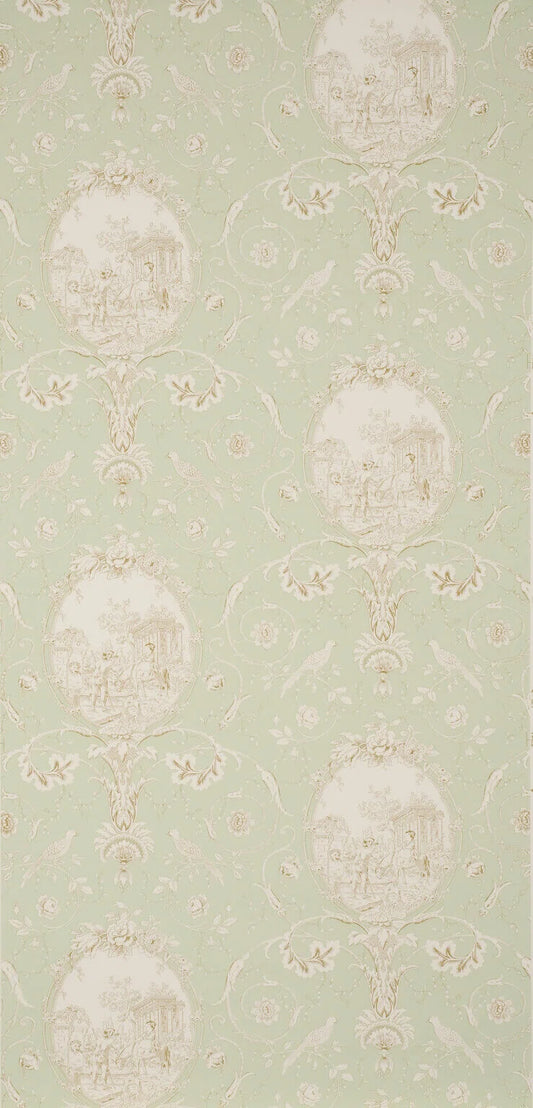Pierre Frey La Fontaine - Leaf Green